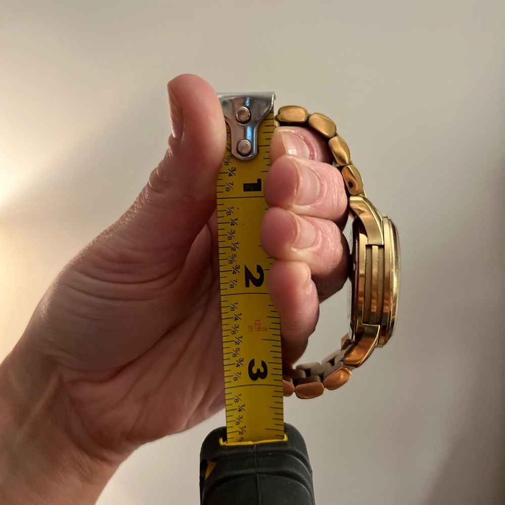 Michael Kors gold Ladies watch MK5160 - Picture 4 of 5